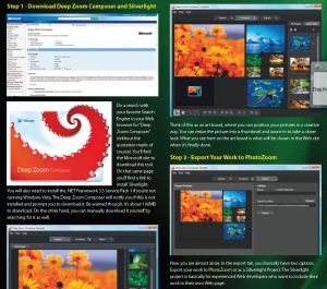 Some steps on how to do DeepZoom