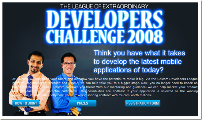 Celcom Developer Challenge
