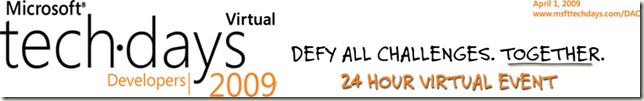 Microosft Virtual Tech Days