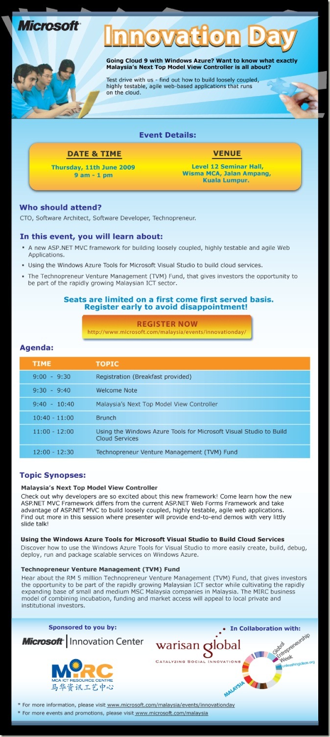 Microsoft Innovation Day